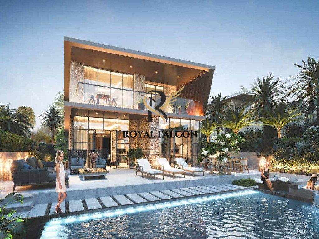 EXCLUSIVE VILLA | FULL LAGOON FACING | DAMAC HILLS