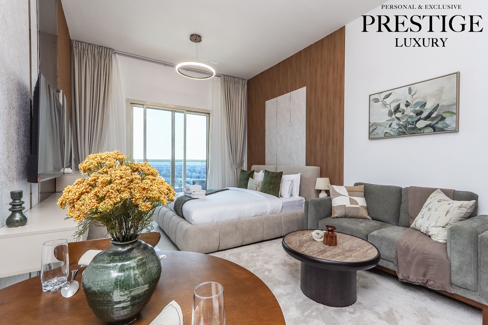Studio | Furnished | Golf Course View | High Floor