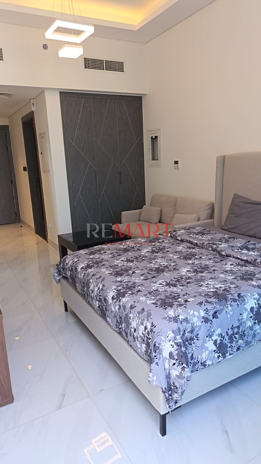 Furnished Studio | Balcony | City & Road View