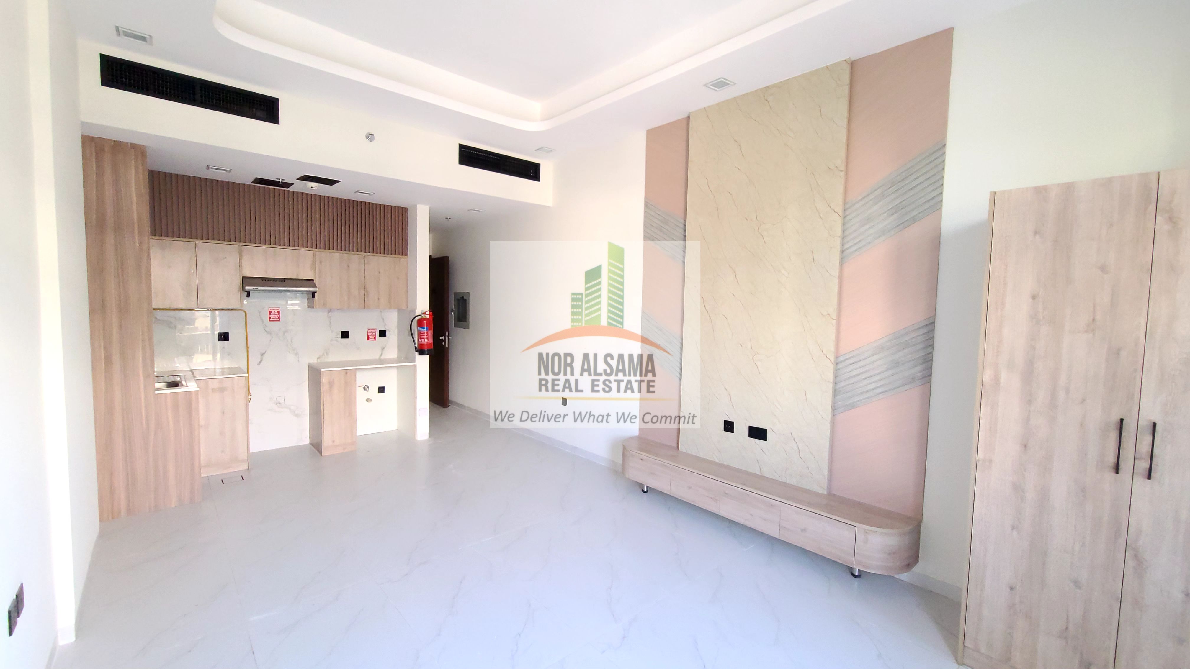 Studio with Amenities | NEW BUILDING | International City Phase 2