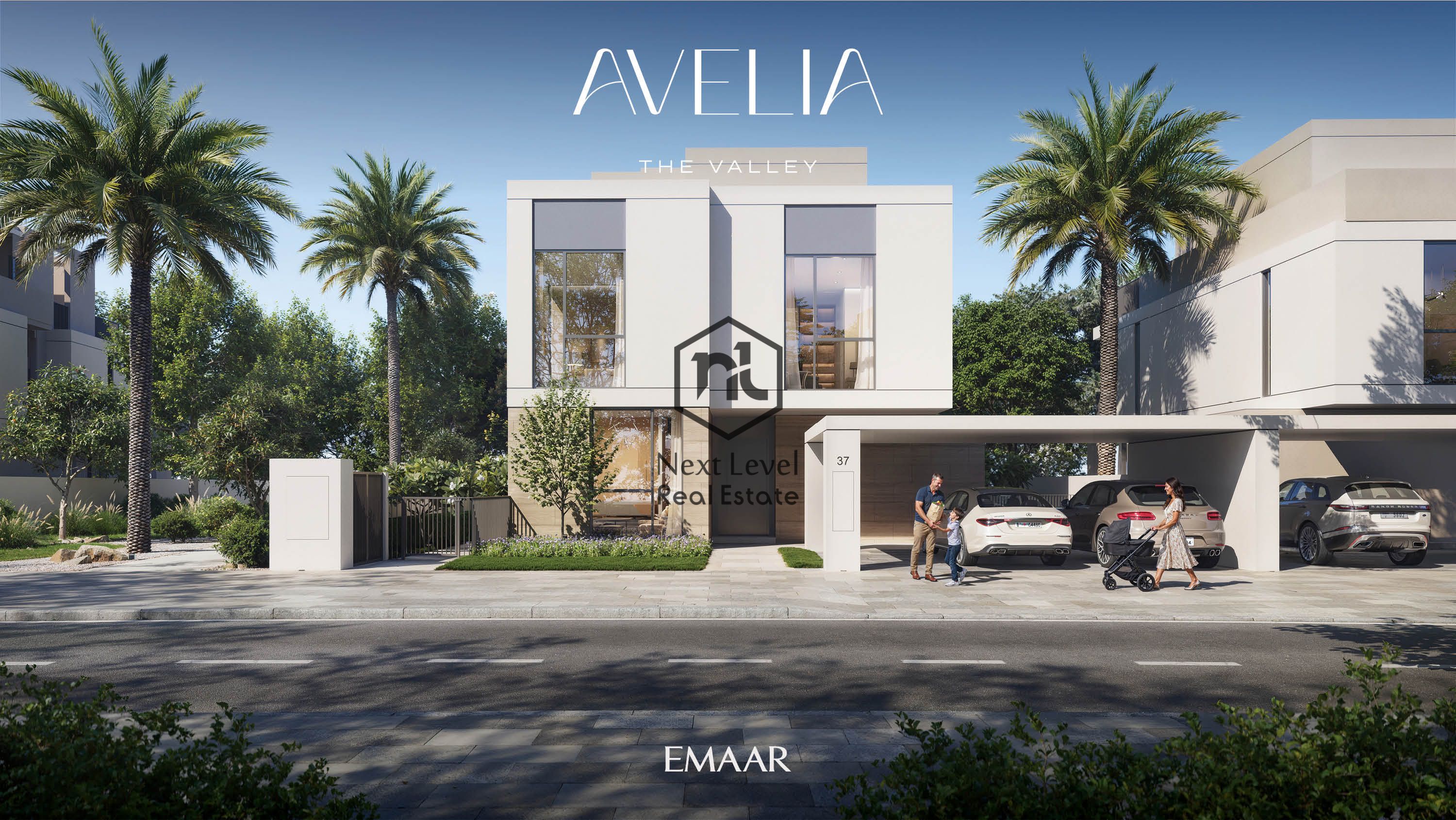 Elegant 4BR Family Villa | Avelia at The Valley by Emaar