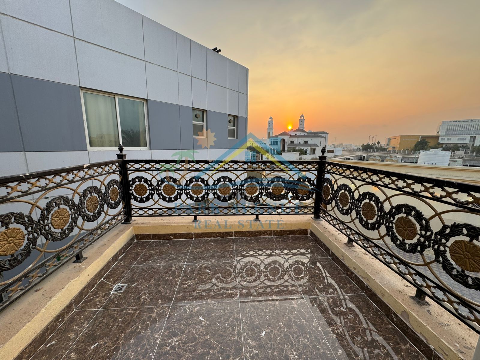 BRAND NEW LUXURY HUGE 1BHK WITH BALCONY NEAR CARREFOUR