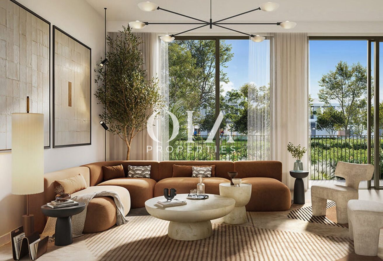 Modern Villa | Single Row | Gated Community