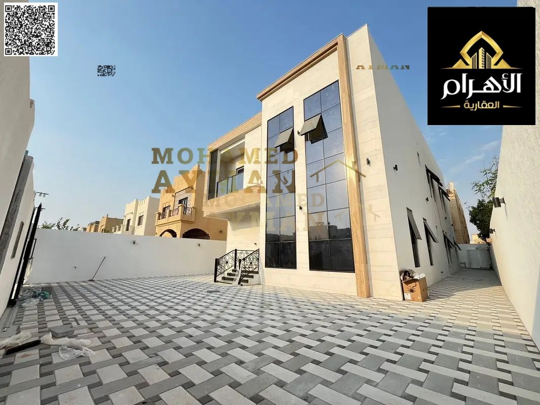 Luxury 5 Bedroom Villa for Sale in Al Mowaihat 1, Ajman | BUA 5,000 sqft
