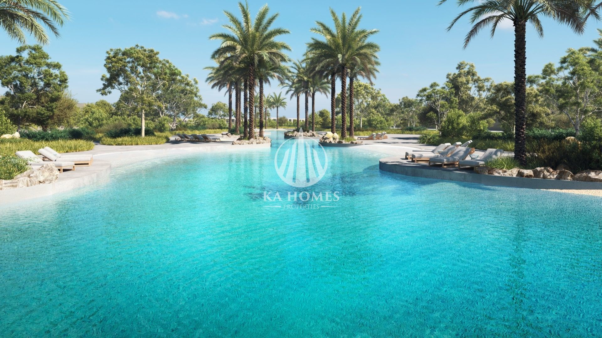 6 BED Standalone Luxury Villa || Lagoon View || 5% D. P || Integrated Community