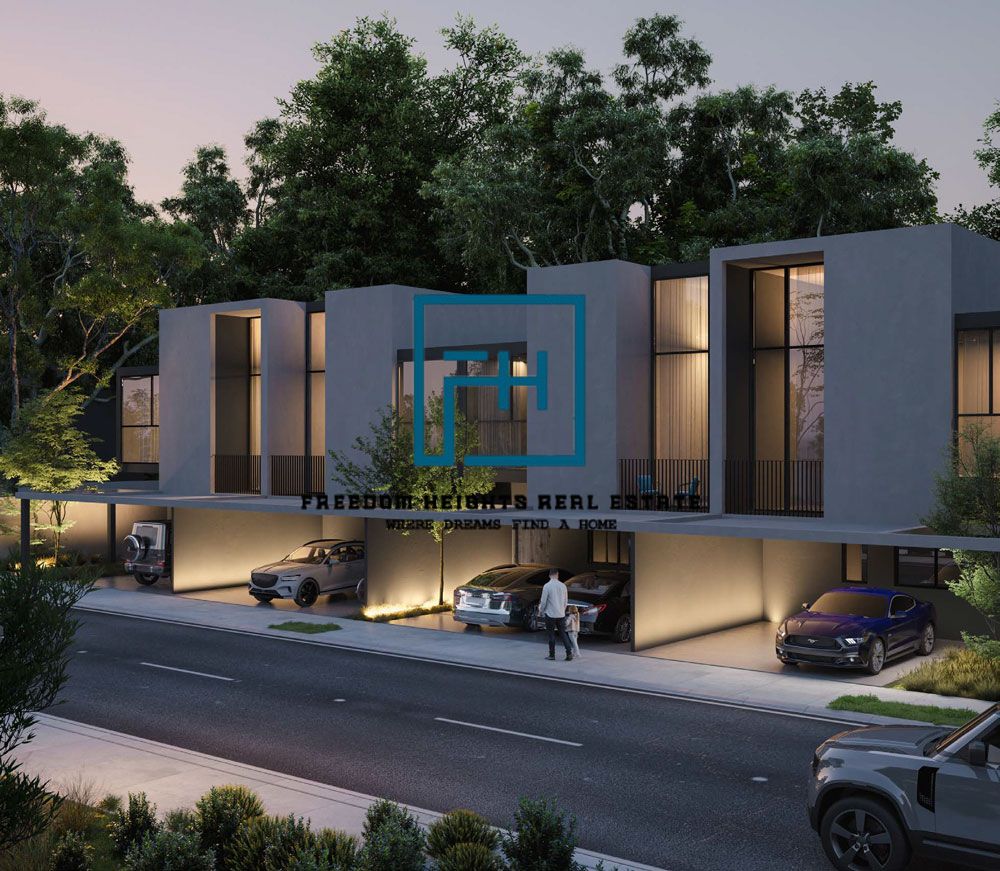 3 Bed Corner Townhouse | Phase 4 Sedra