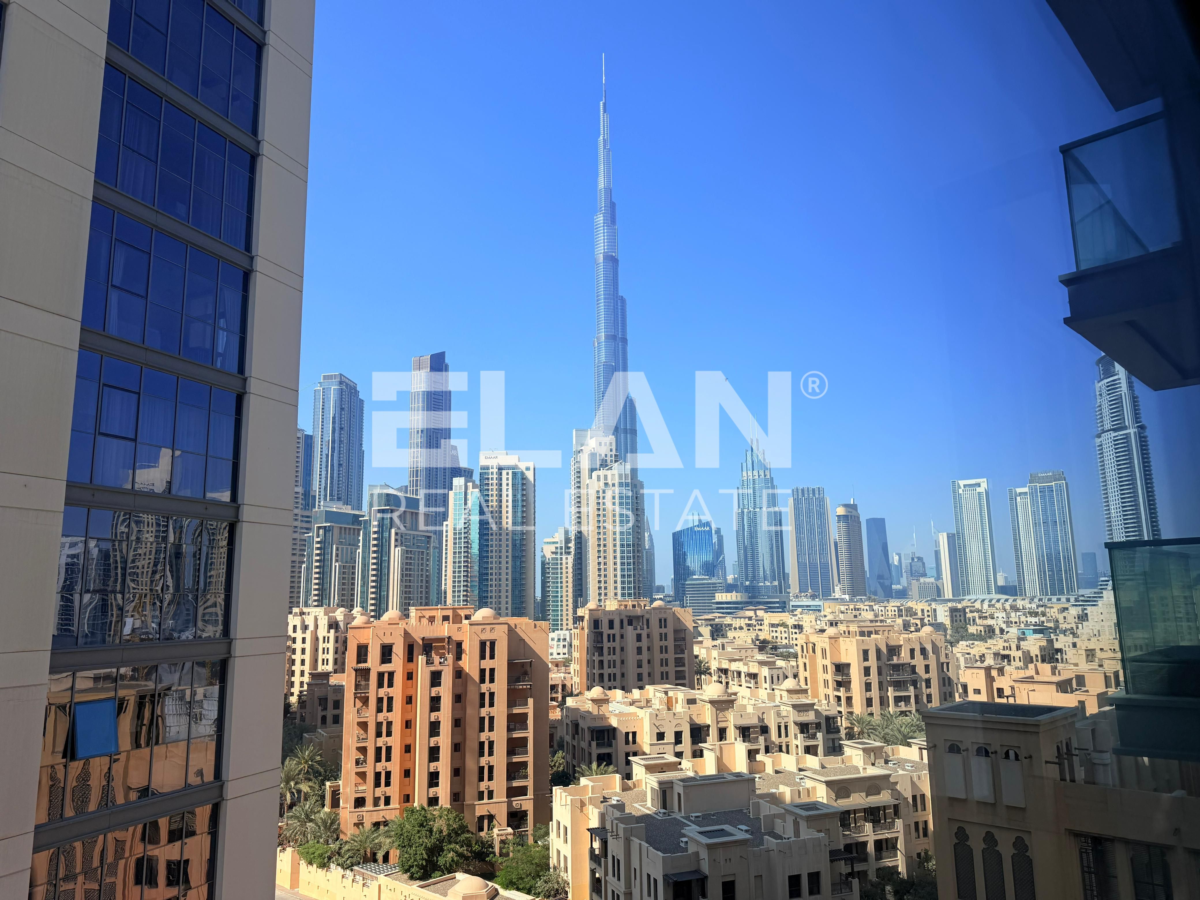 Ready To Move | Spacious Layout | Burj View