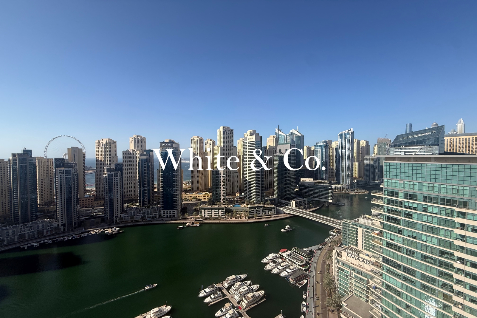 Ain & Marina View | EMAAR | Vacant Unit