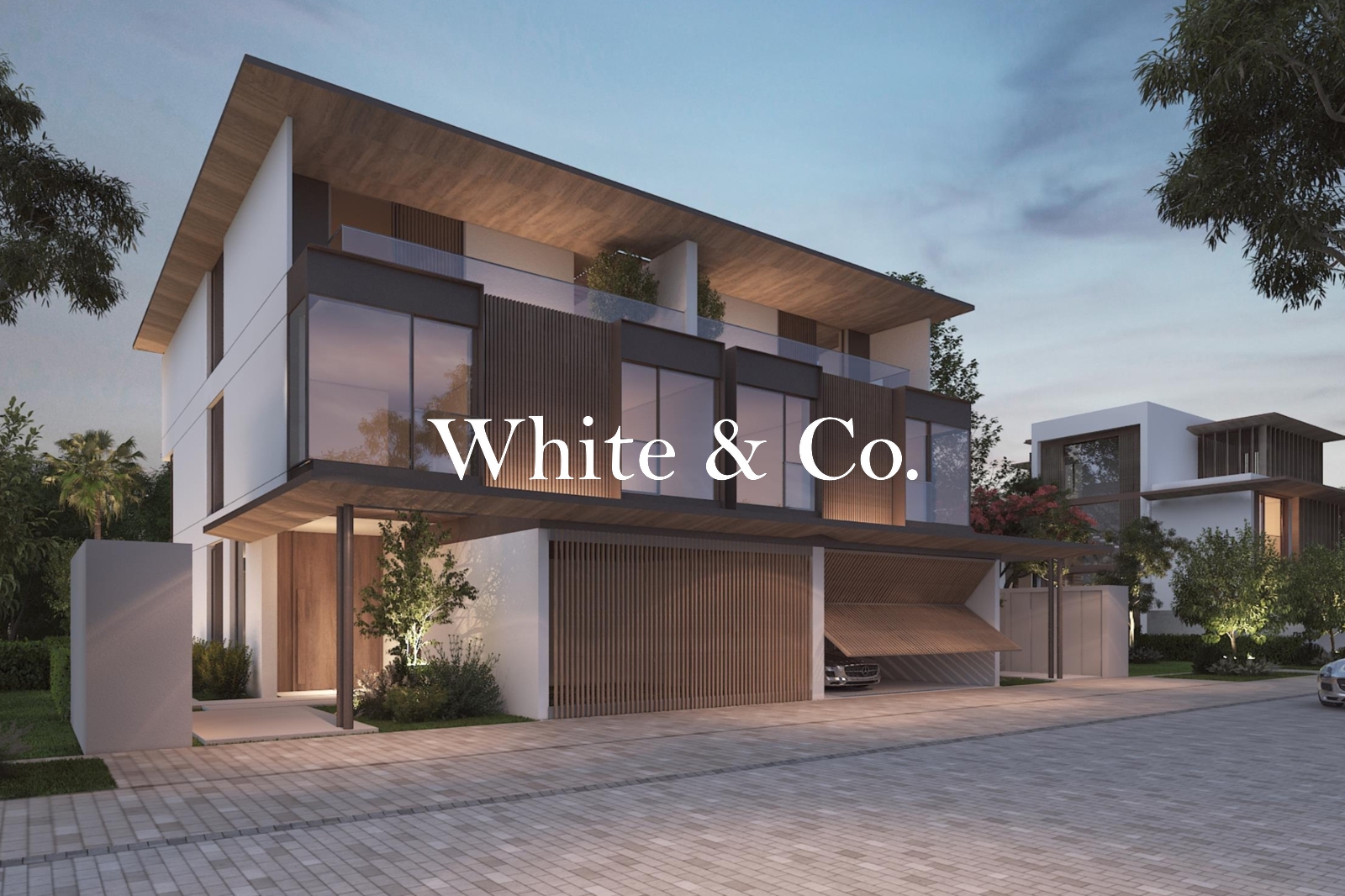 Semi Detached Villa | Single Row | Family Home