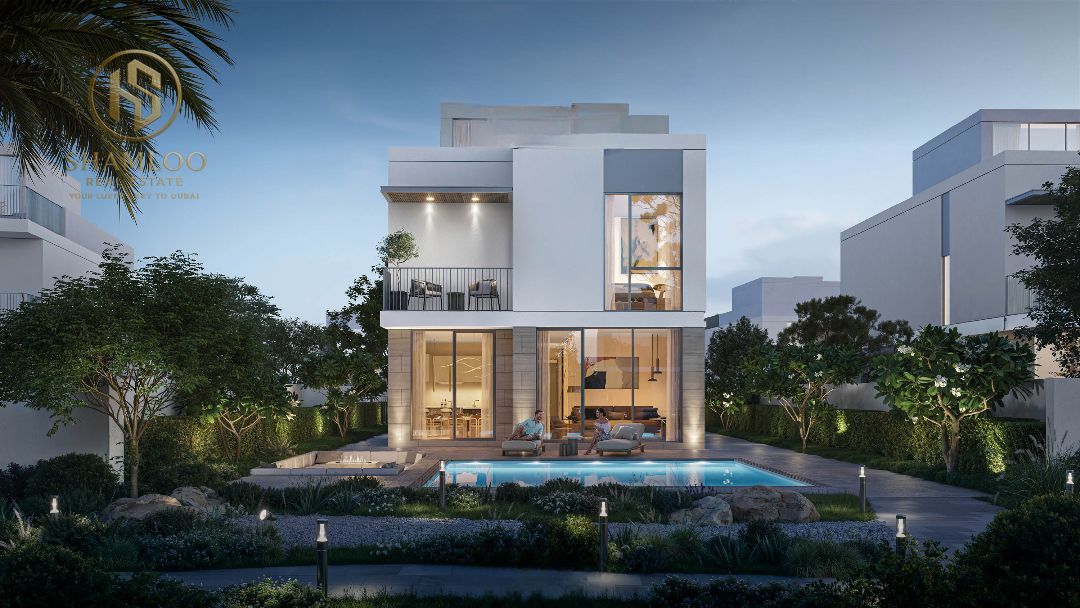 4 Bedroom Villa | Avelia, The Valley | Garden & Pool View | Furnished Interiors