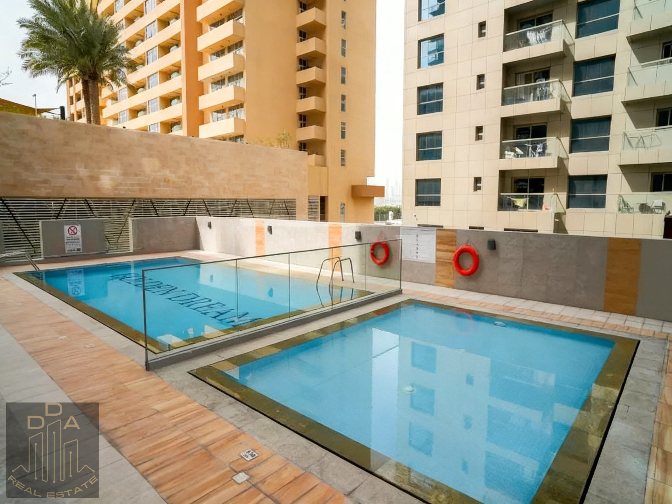 Vacant 1BR | Balcony | JVC District 18