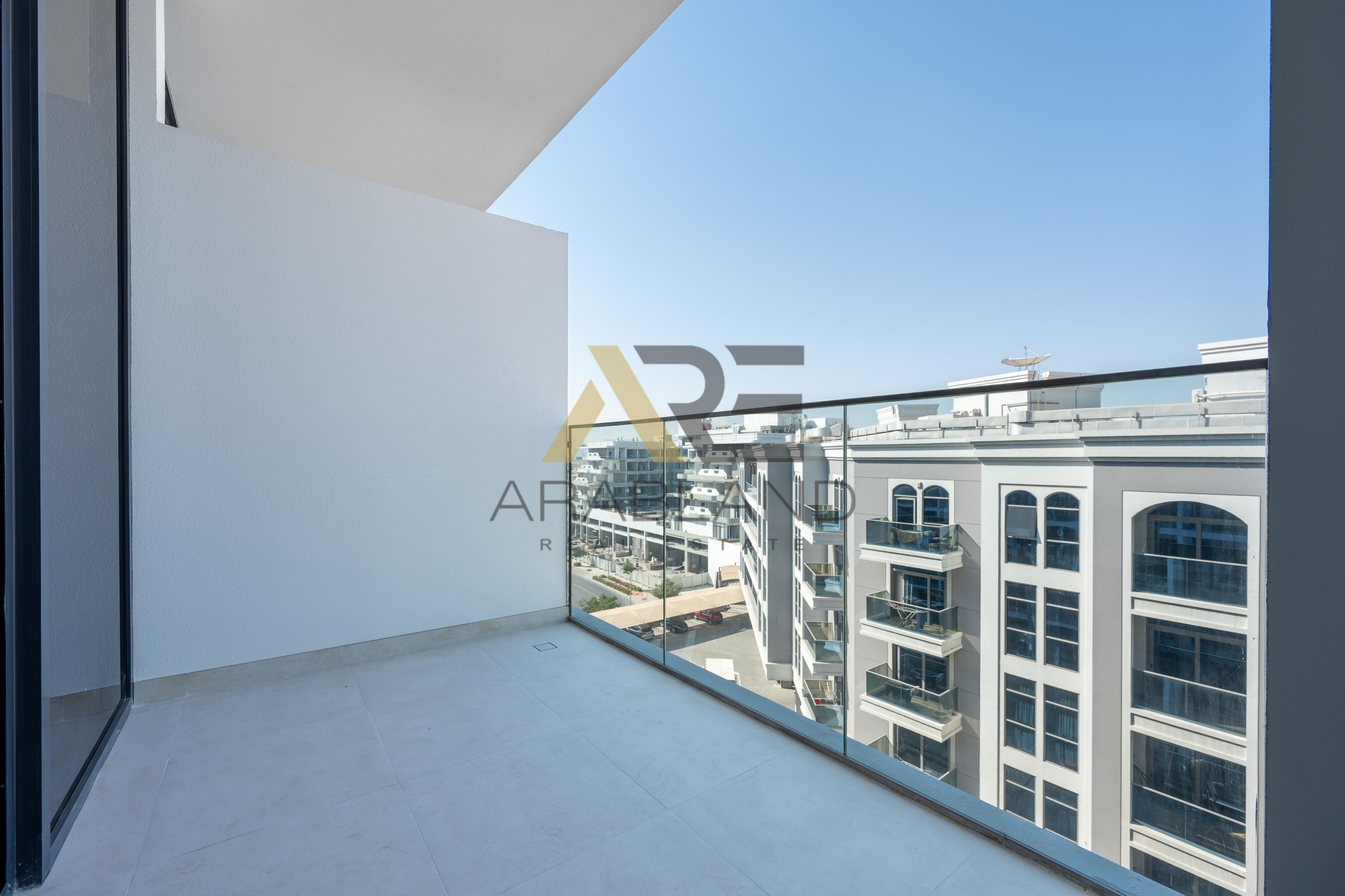 Ready to Move In | Semi-Furnished | Large Balcony