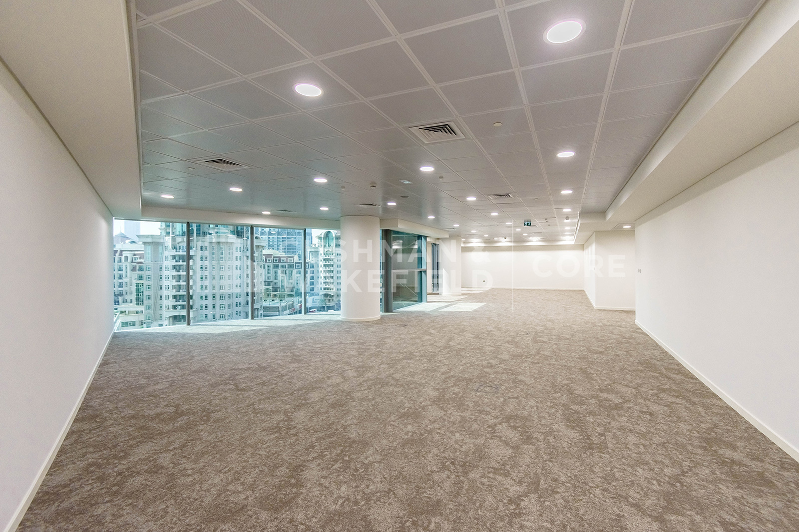 Premium Office | Burj Khalifa View | 4 parking spaces
