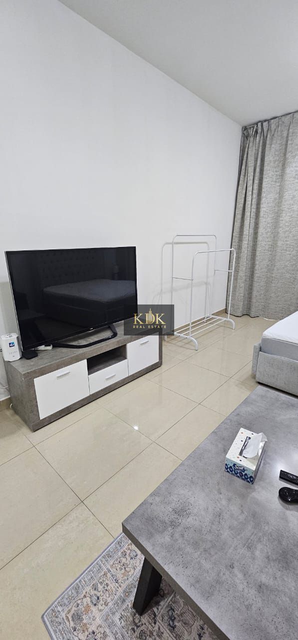 Furnished Studio | Balcony | pool View | Uniestate Prime Tower JVC