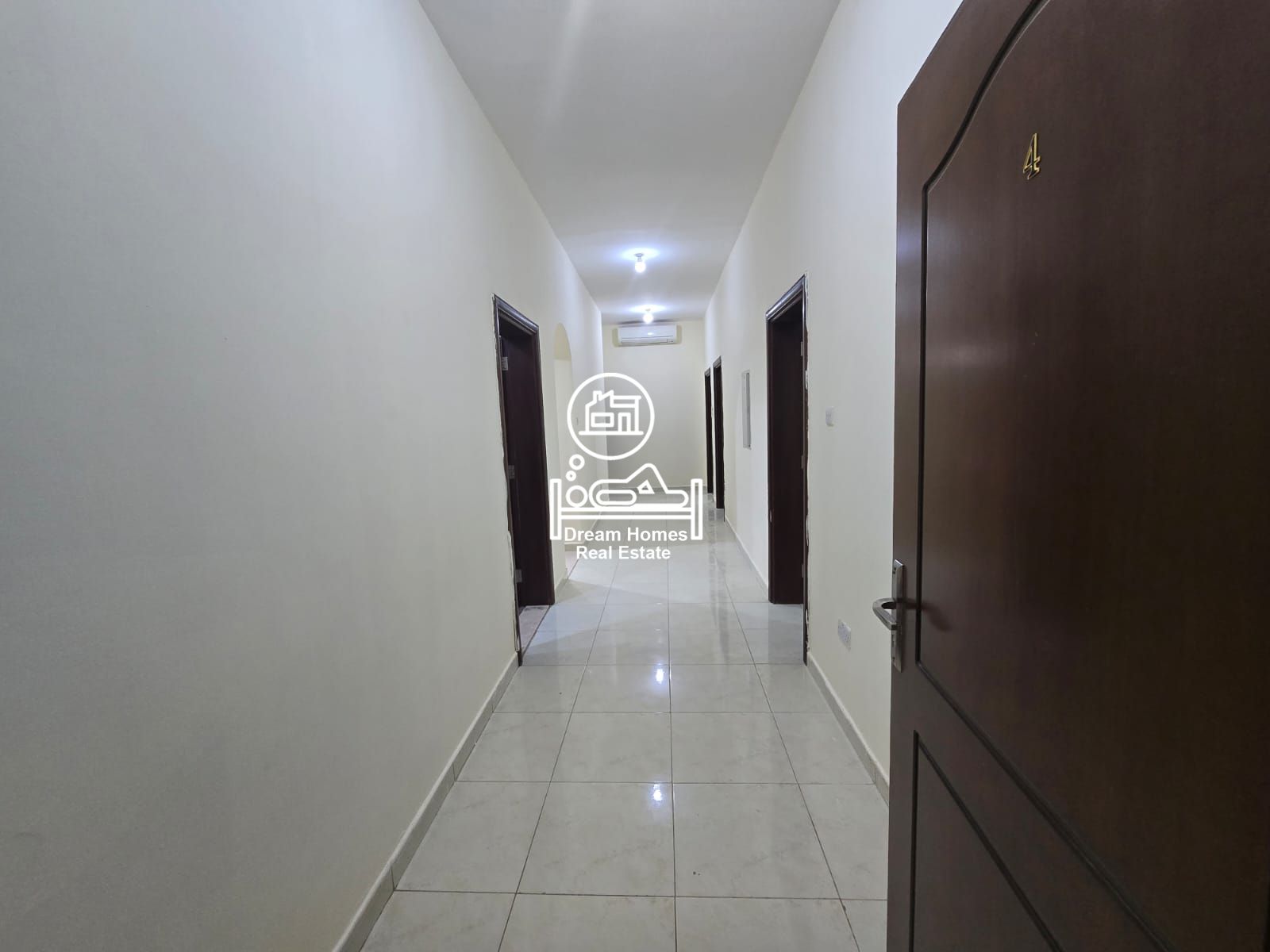 Nice & big flat available for rent in Shakhbout city
