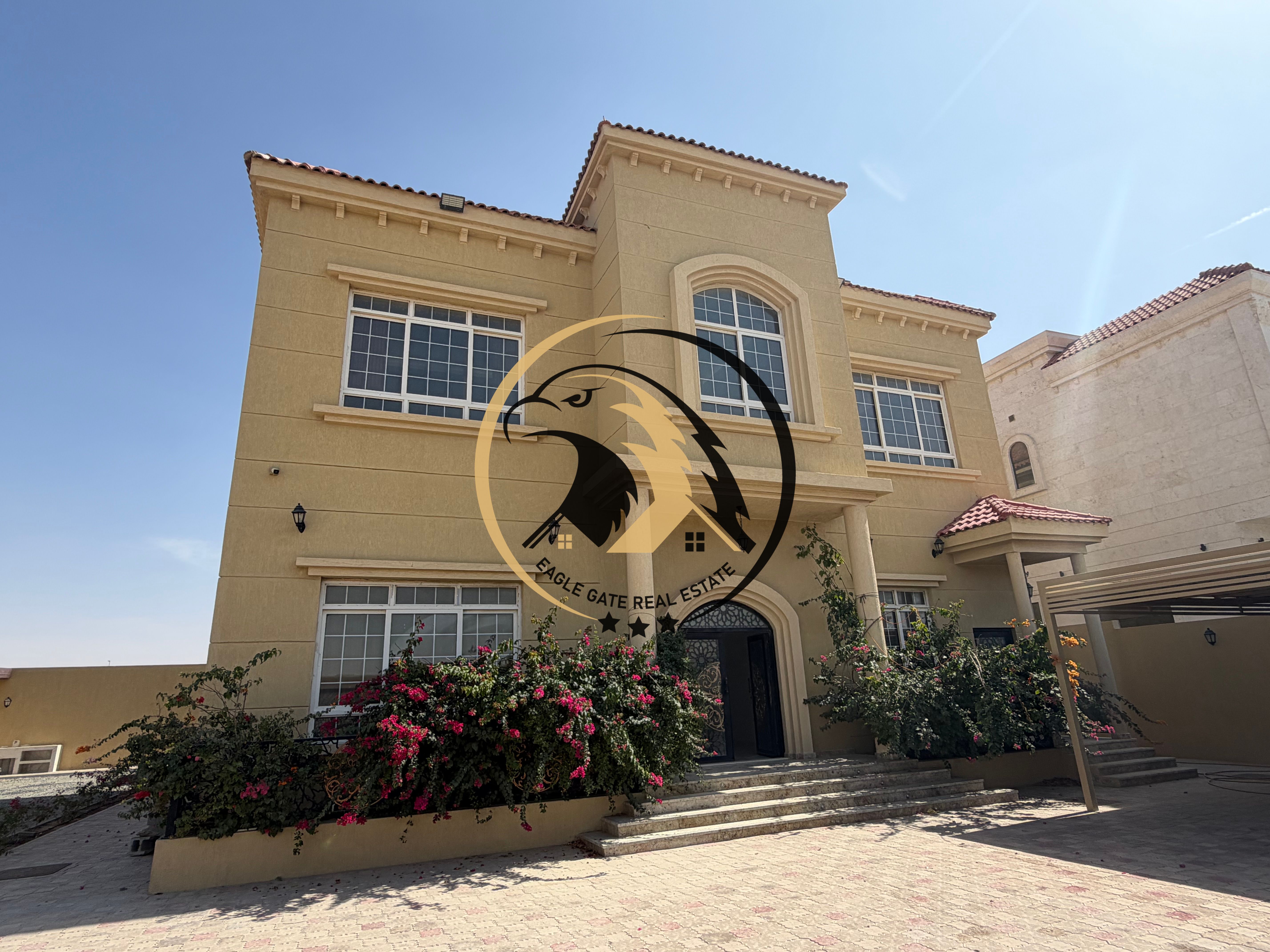 Luxury 5 Bedroom Villa for Rent in Al Seyoh – Spacious Layout | Majlis | Maid Room | Driver Room