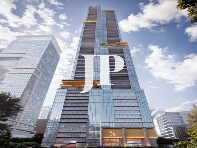 HIGH-FLOOR SKYLINE ICON | UNFURNISHED 1BR | PRIME BUSINESS BAY ASSET