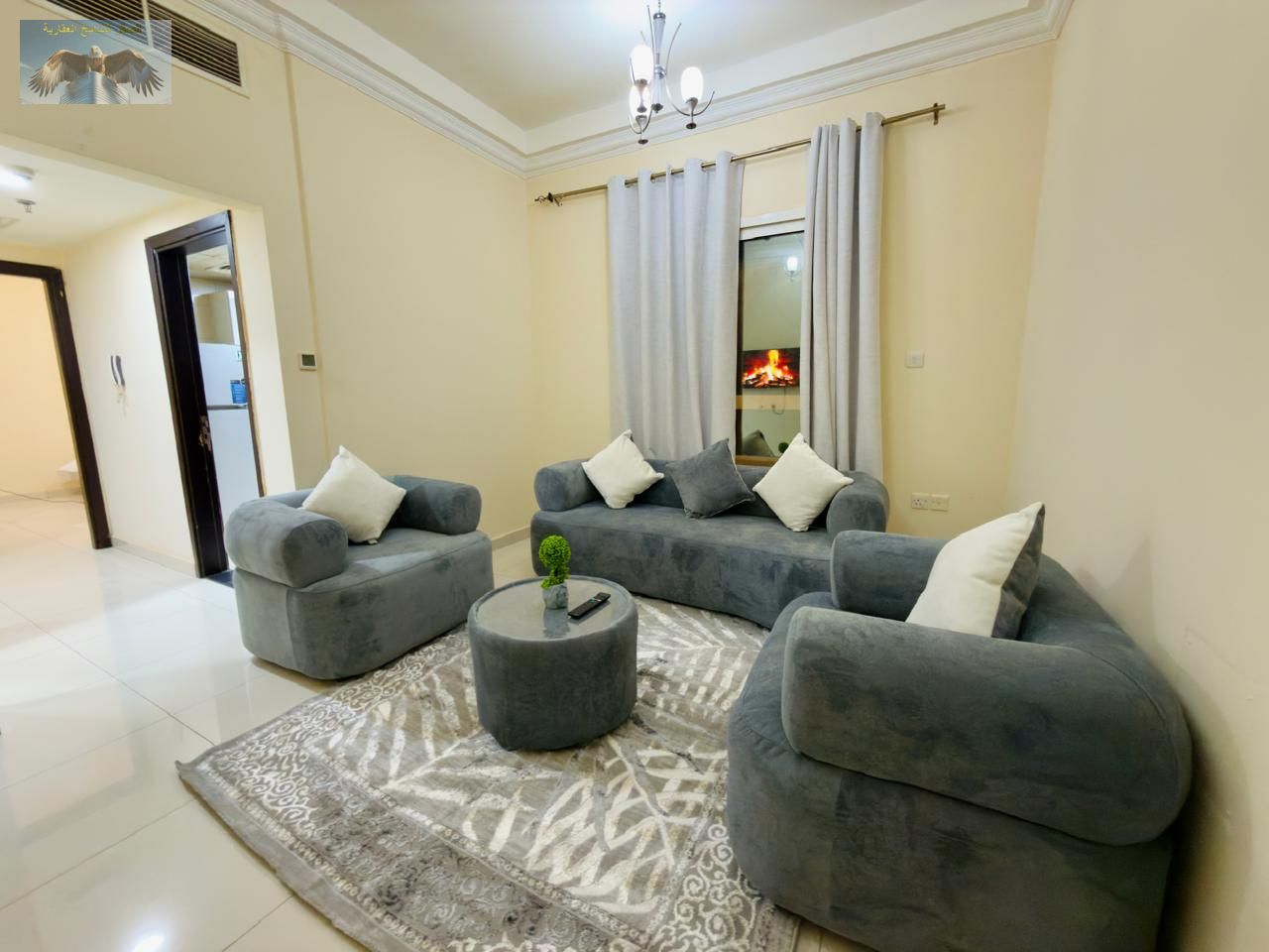 Monthly Rent: Brand New Furnished 2BR – Al Rawda 1
