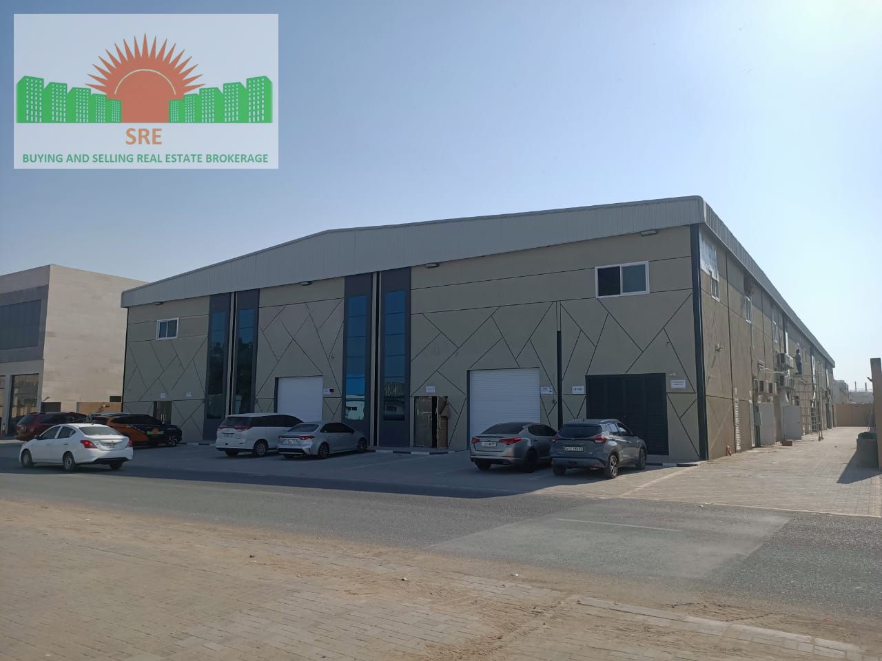Insulated warehouse for rent | Al Jurf Industrial 1