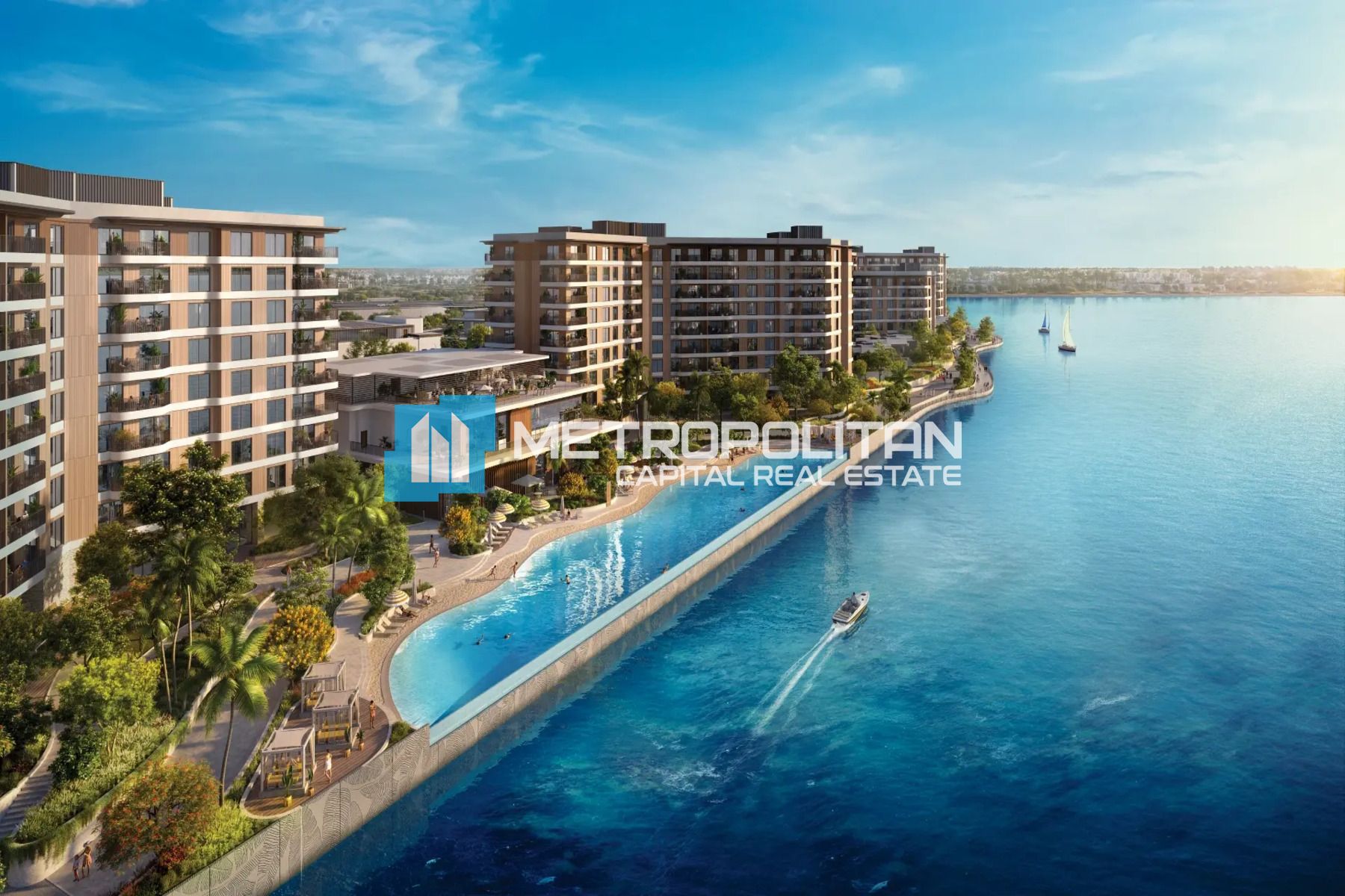 Corner Unit | Waterfront Community | 2BR+Balcony
