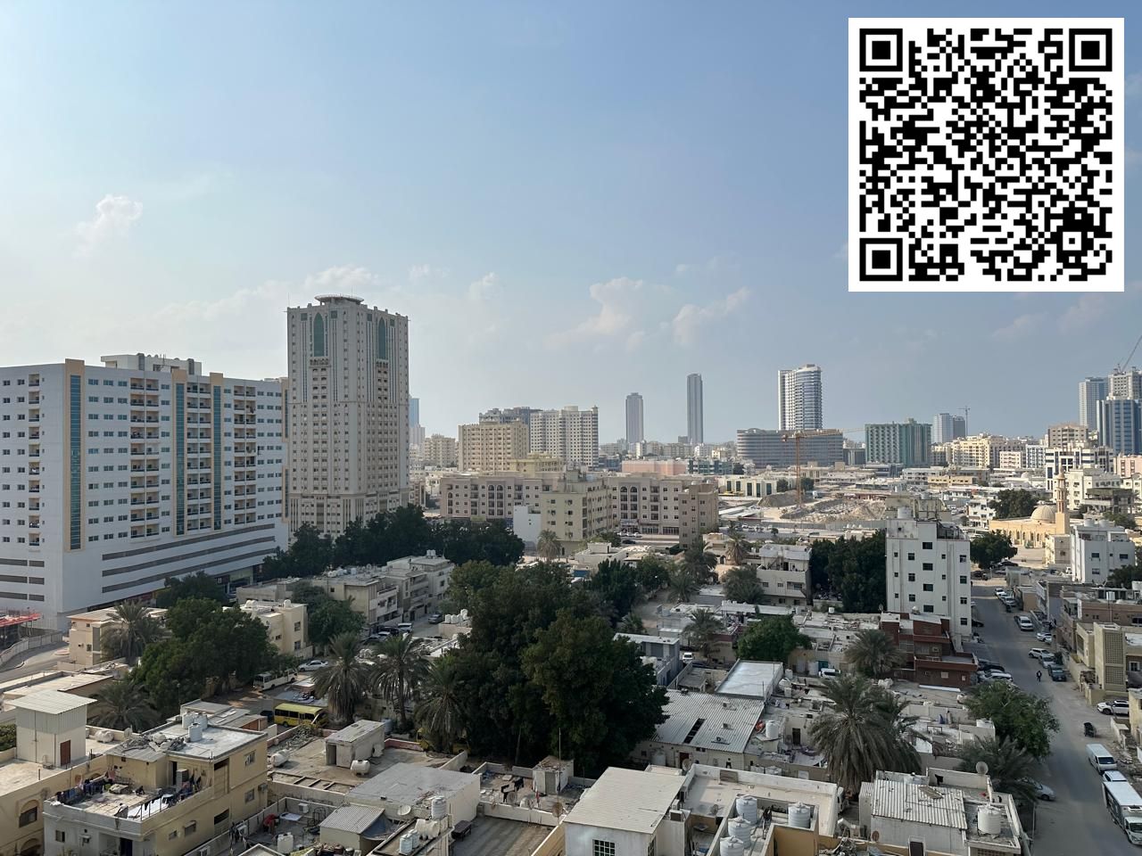For Sale in Ajman Orient Towers One bedroom and living room, 1200 sq ft Furnished and currently rented