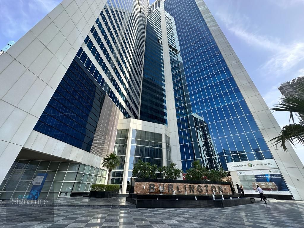 Office | Burlington Tower | Close to Metro | Prime Location