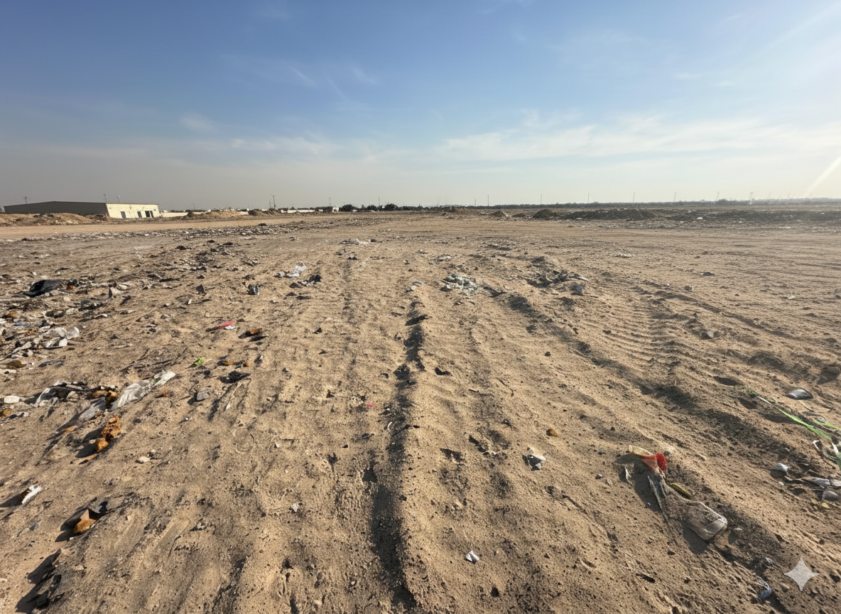 SUPER FREEEHOLD PLOT - LIFETIME - FOR ANY NATIONALITIES - SAJJA - 1 MILLION SQ FT - AED 120/- SQ FEET
