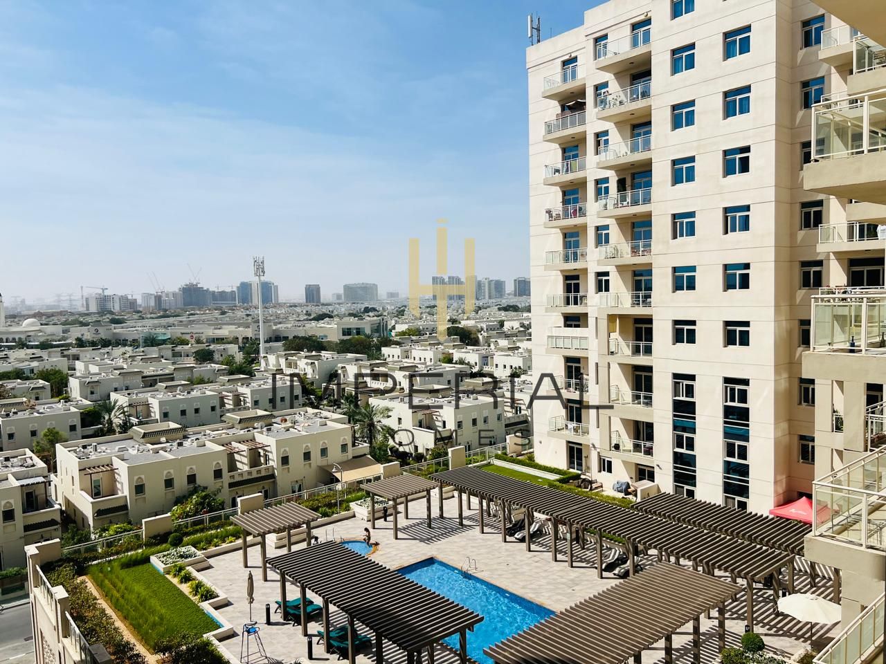 Chiller Free | Pool View | Near Metro | Unfurnished