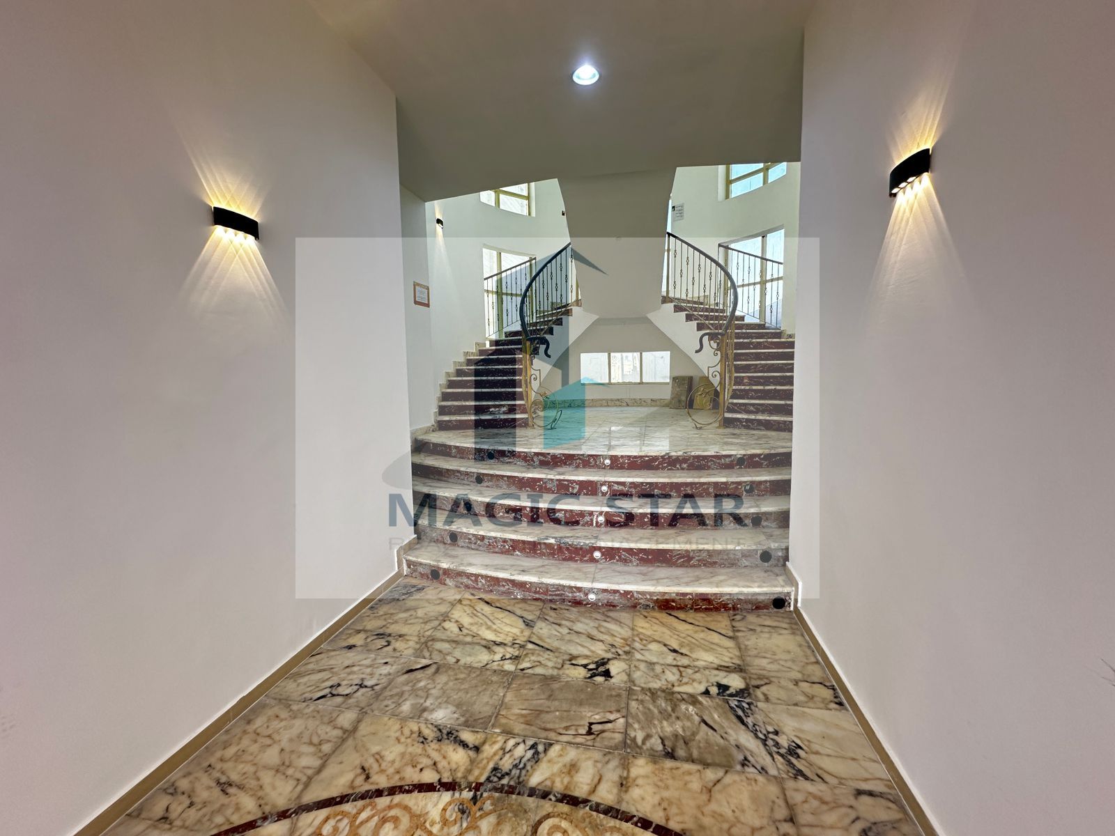 One bedroom and living room in Shakhbout City, prime location, monthly
