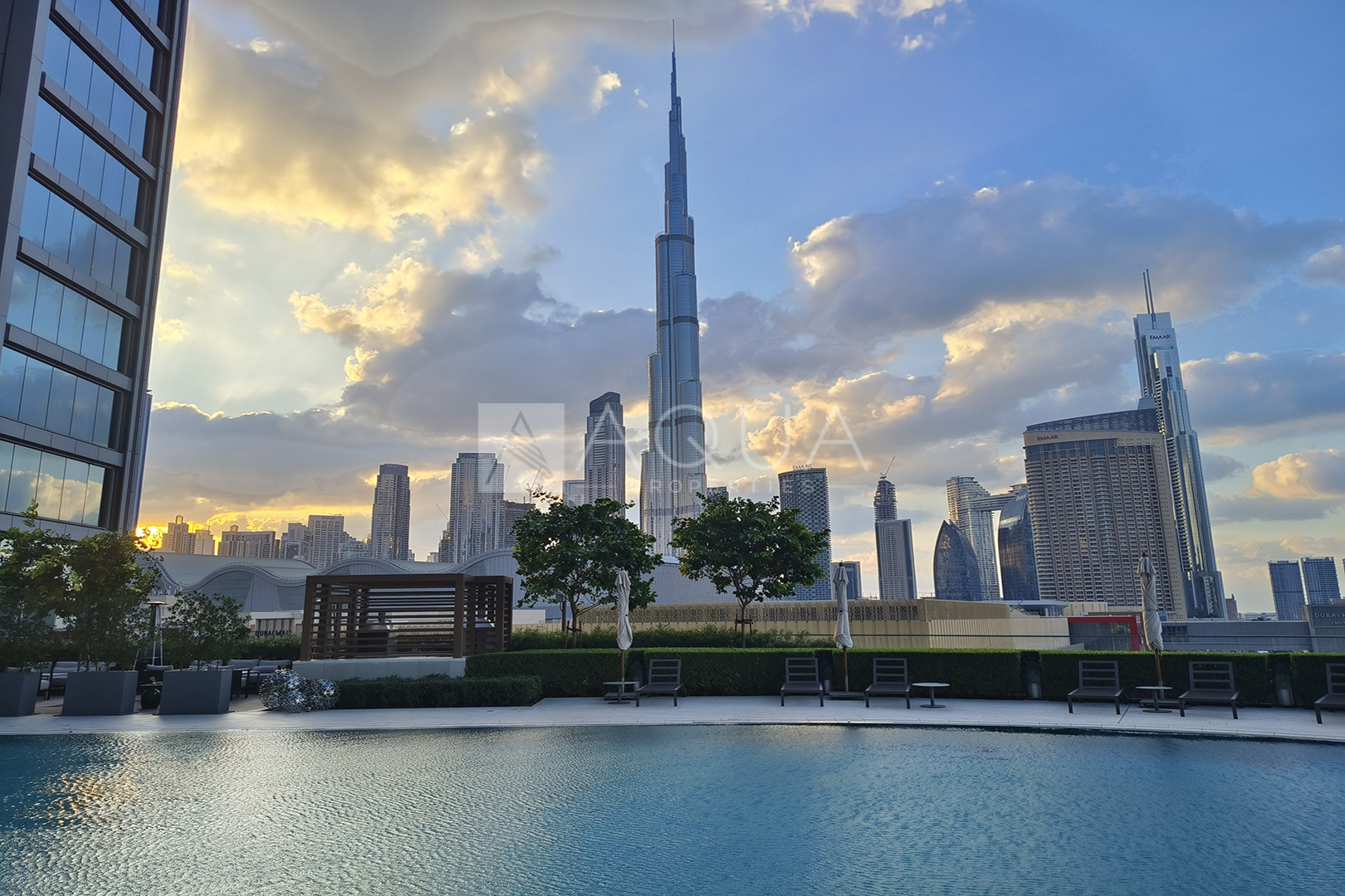 Luxury 1 BR | Dubai Mall Access | All Bills Included