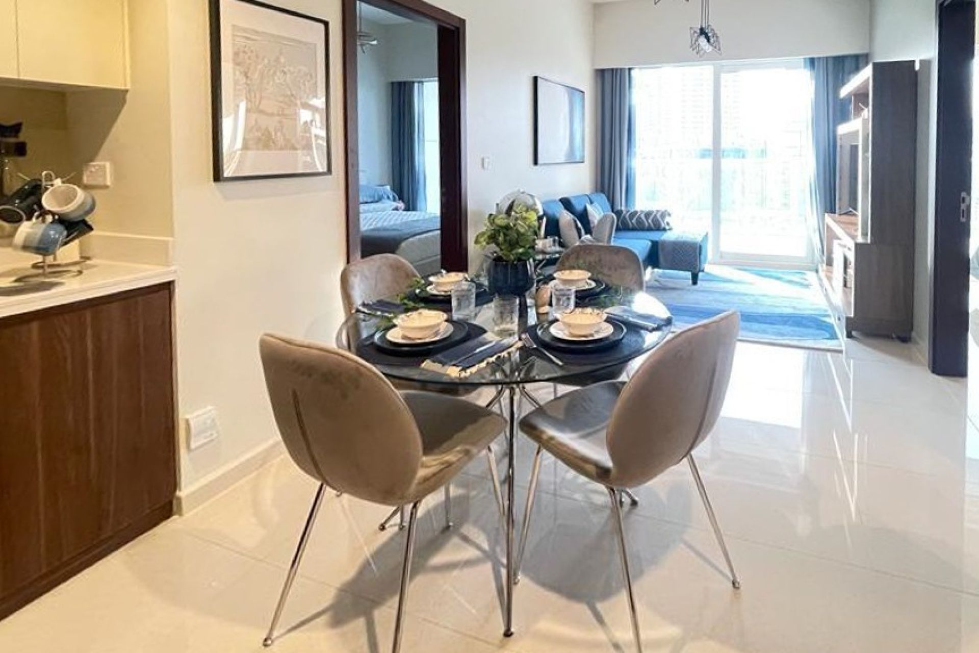 Fully Furnished | Spacious 2BR | Prime Location