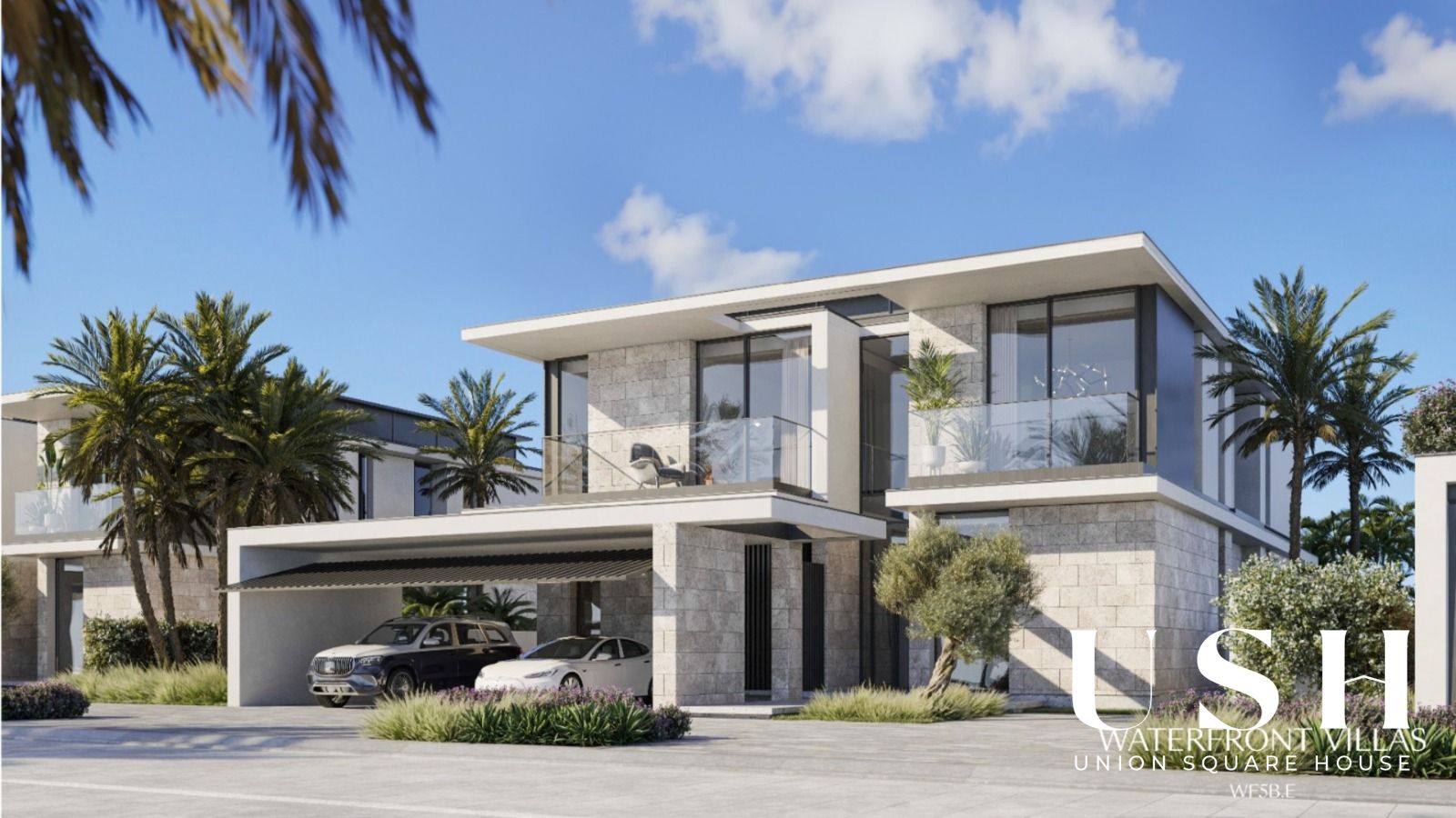 4BR Semi-Detached Villa | Waterfront Living Dubai | Spacious