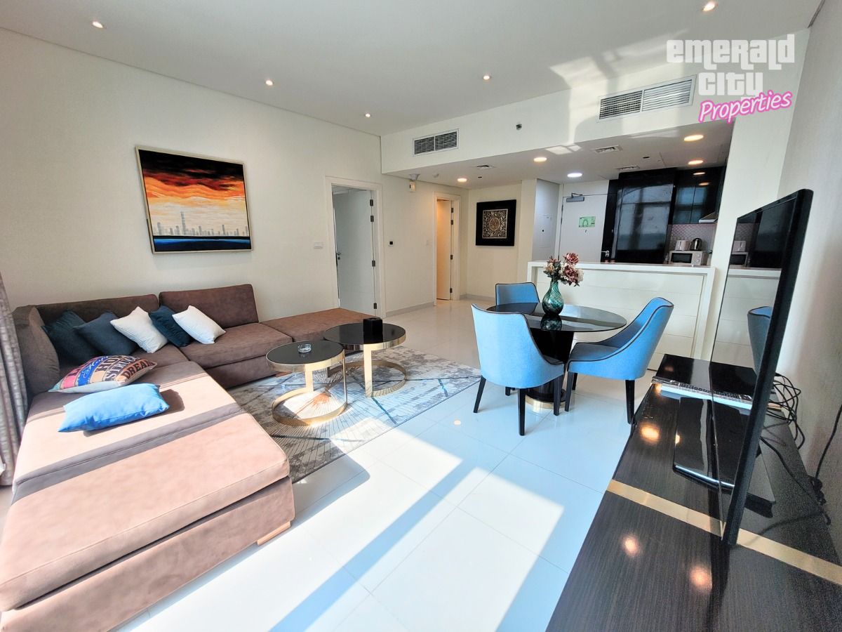 Vacant - Business bay - Fully Furnished - spacious