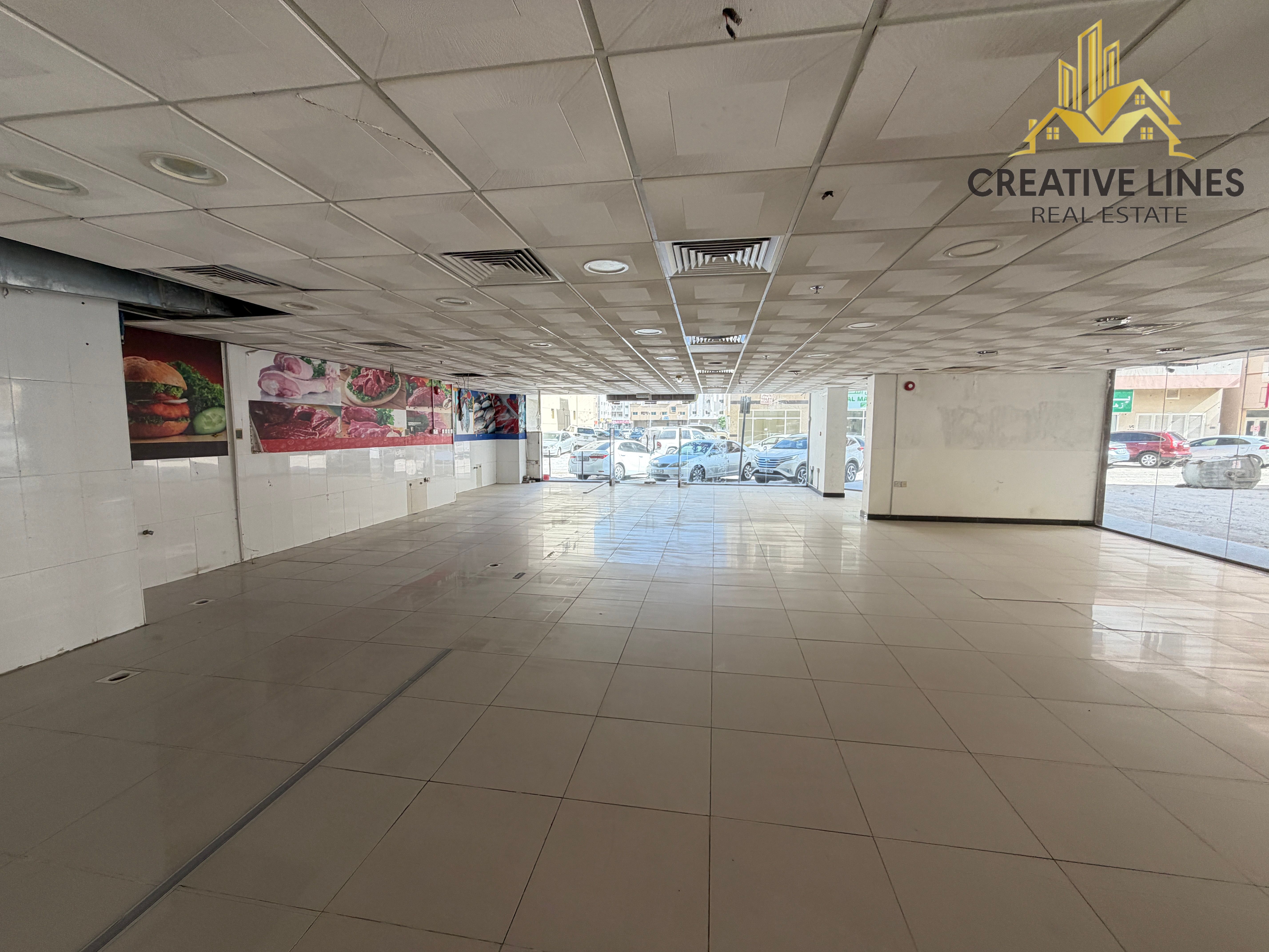 Prime G+1 Commercial Retail Space – Rolla Main Street, Sharjah