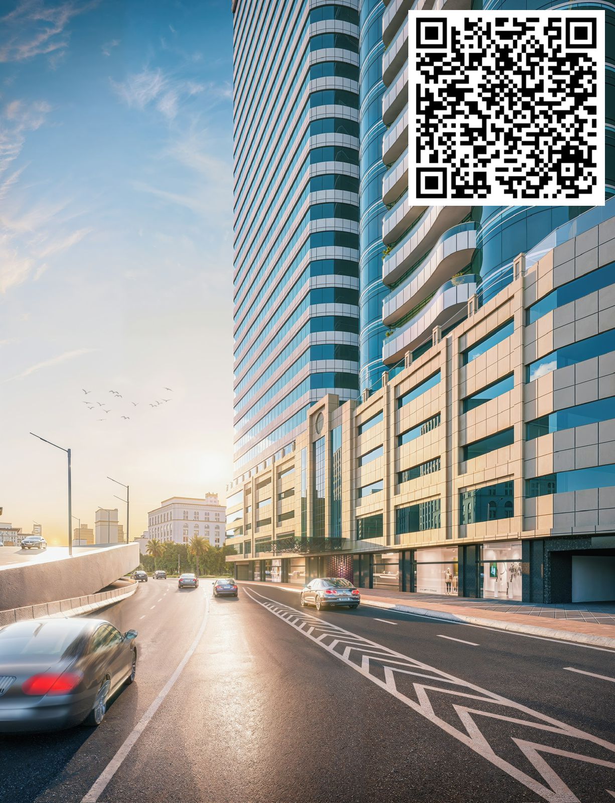 Furnished One-Bedroom Apartment for Sale in Conquer Tower – Open View | Private Parking