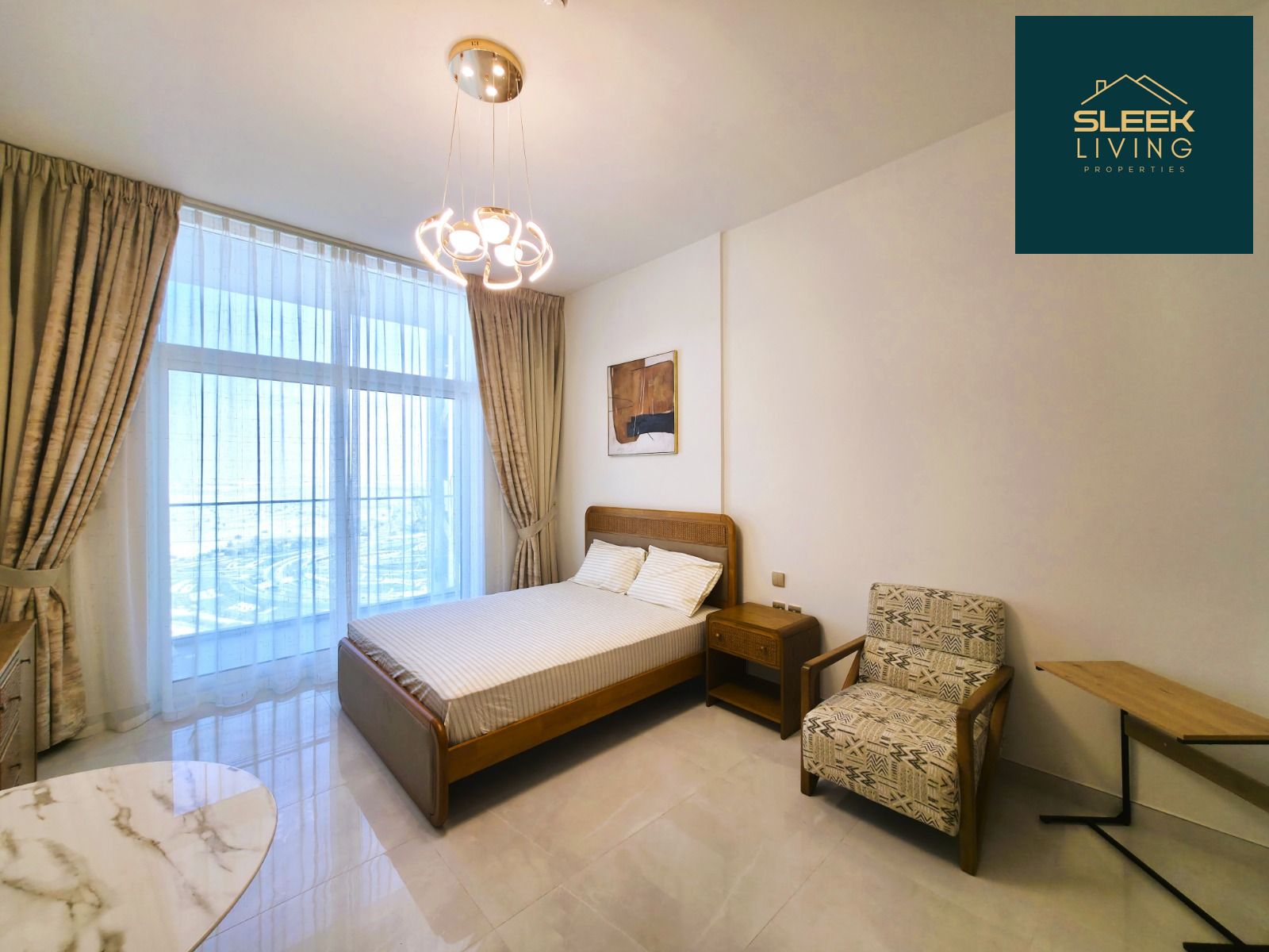 Fully Furnished | Miracle Garden View