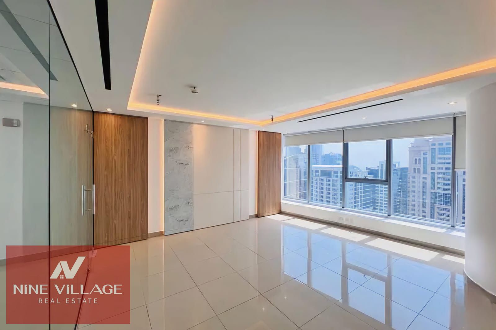 High-Floor Office | Platinum Tower JLT | Lake & Marina Views