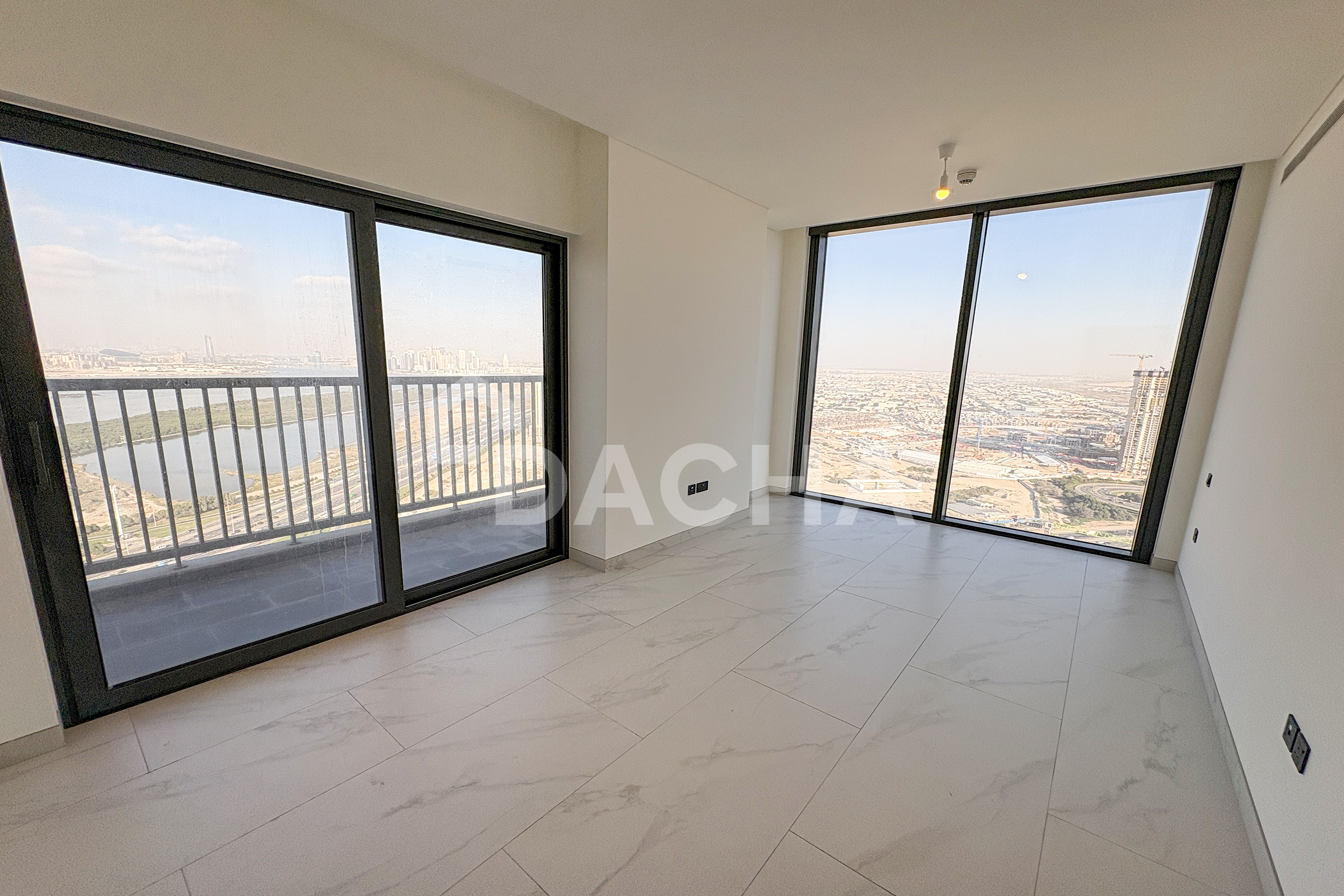 Maids Room|High Floor|Waterfront/Ras Al Khor view