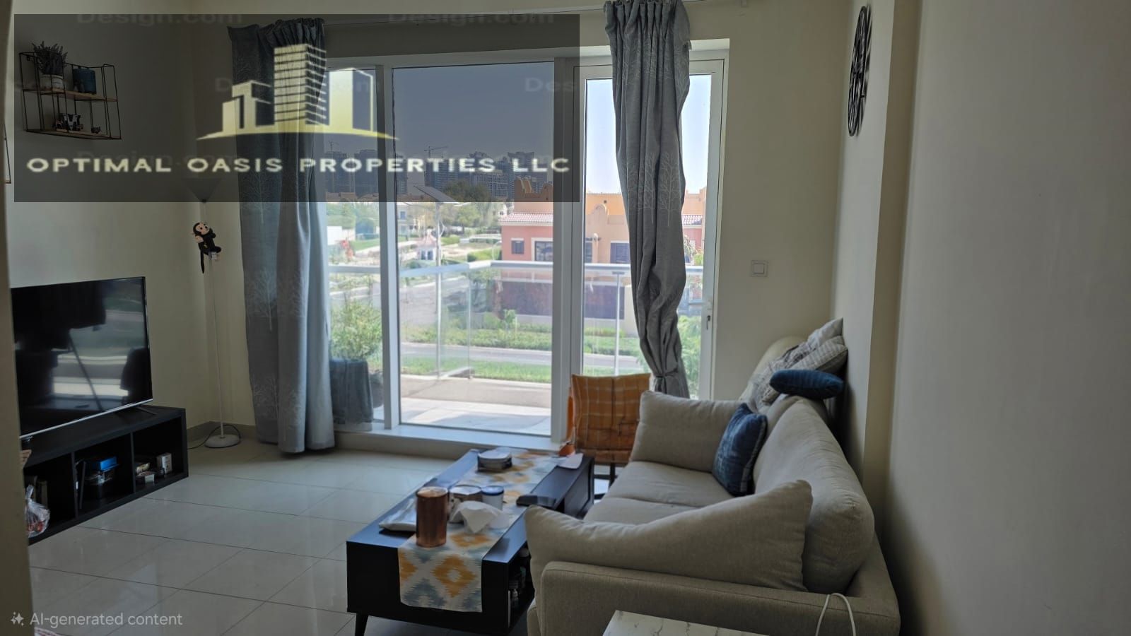 Unfurnished 1BhK | Chiller Free | Balcony & Open View