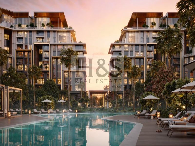 1 Bedroom Apartment | City Walk Crestlane 4 | Balcony | Pool & City Views
