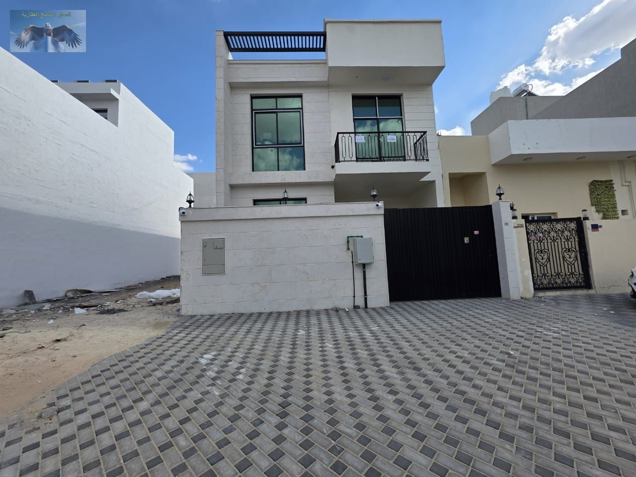 Annual Rent: Brand New Villa (1st Tenant) – Al Zahia, Ajman