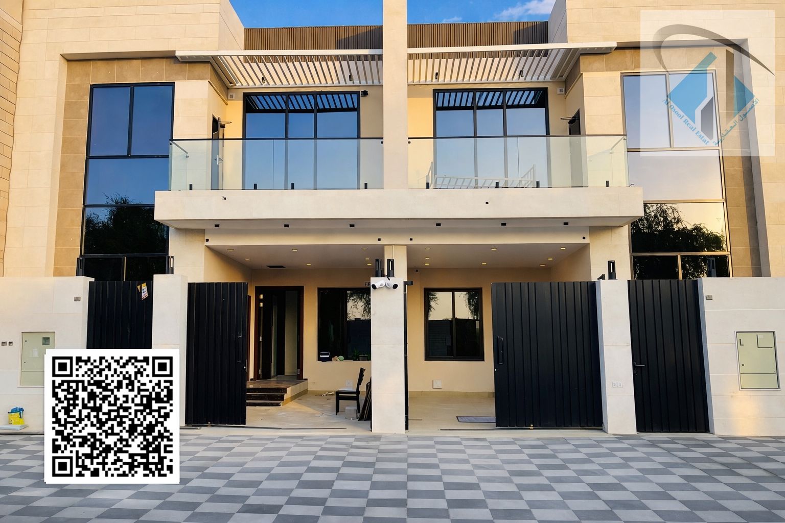 Villa for sale directly next to Jasmine Park, high-end finishing, at a bargain price