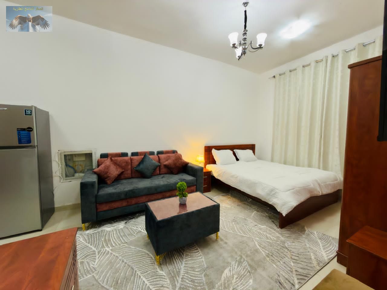 Monthly Rent: Brand New Furnished Studio () – Al Rawda 2