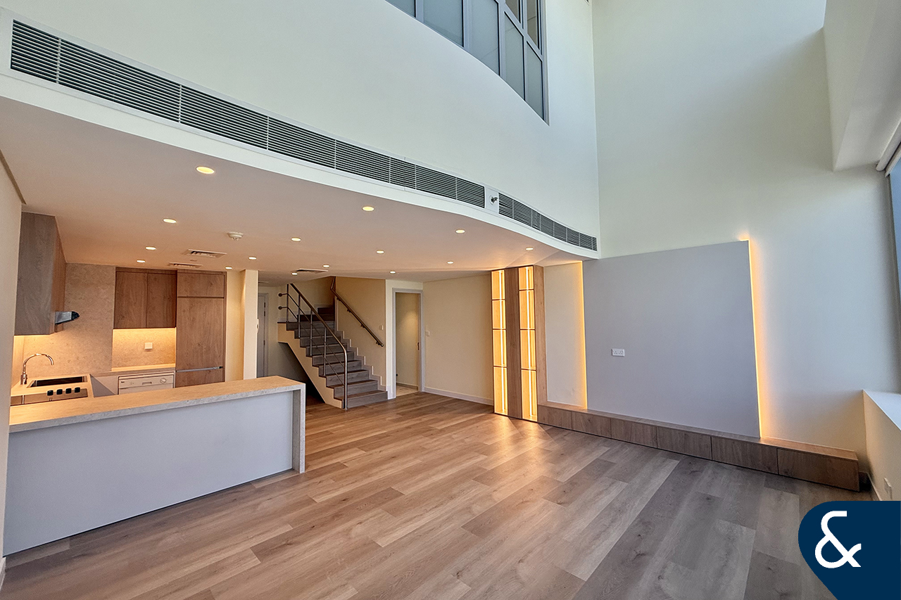 1 Bed Duplex | Upgraded | Available Now