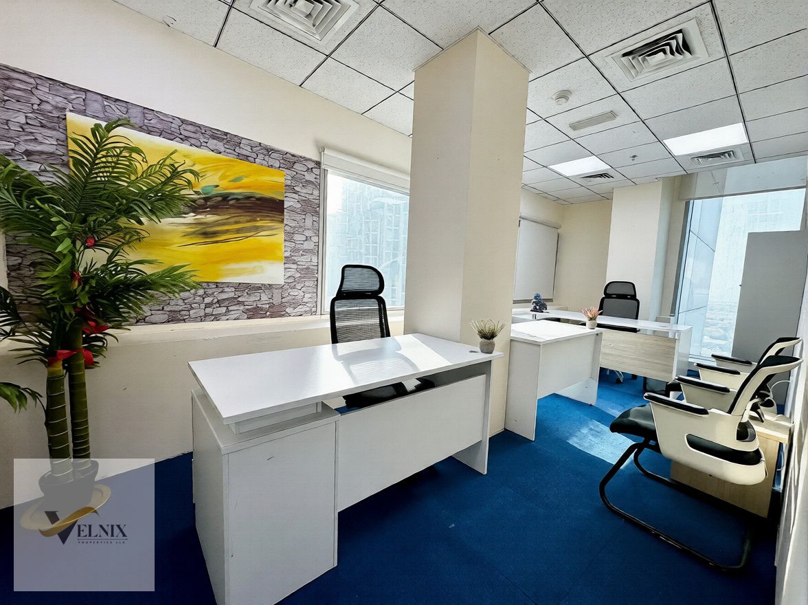 220 SQFT Office | Fully Furnished | Half Window | Included All Bills| Business Bay