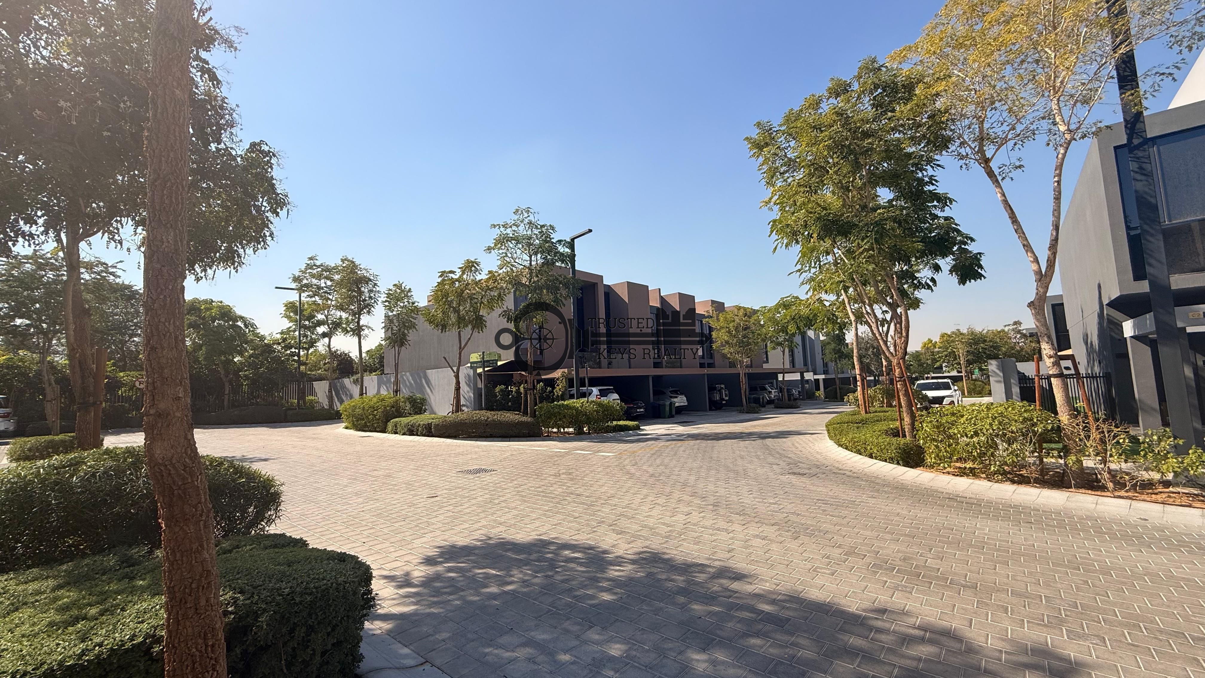Prestige 4BR Townhouse in Masaar | Elegant Lifestyle & Move-In Ready | 155K