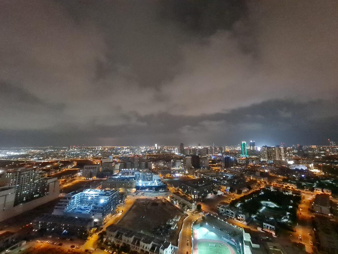 Furnished 1BR | High Floor | Beautiful Open View | Vacant