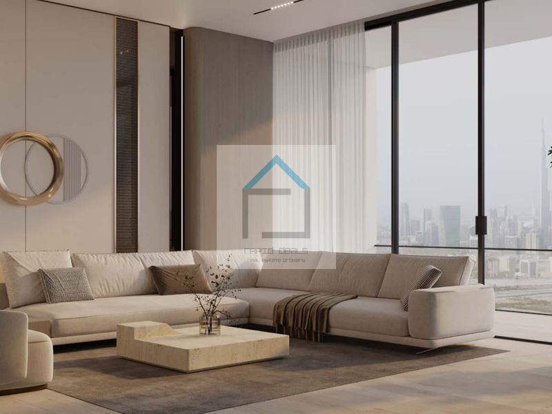 High Floor | Modern Layout | Studio Apartment