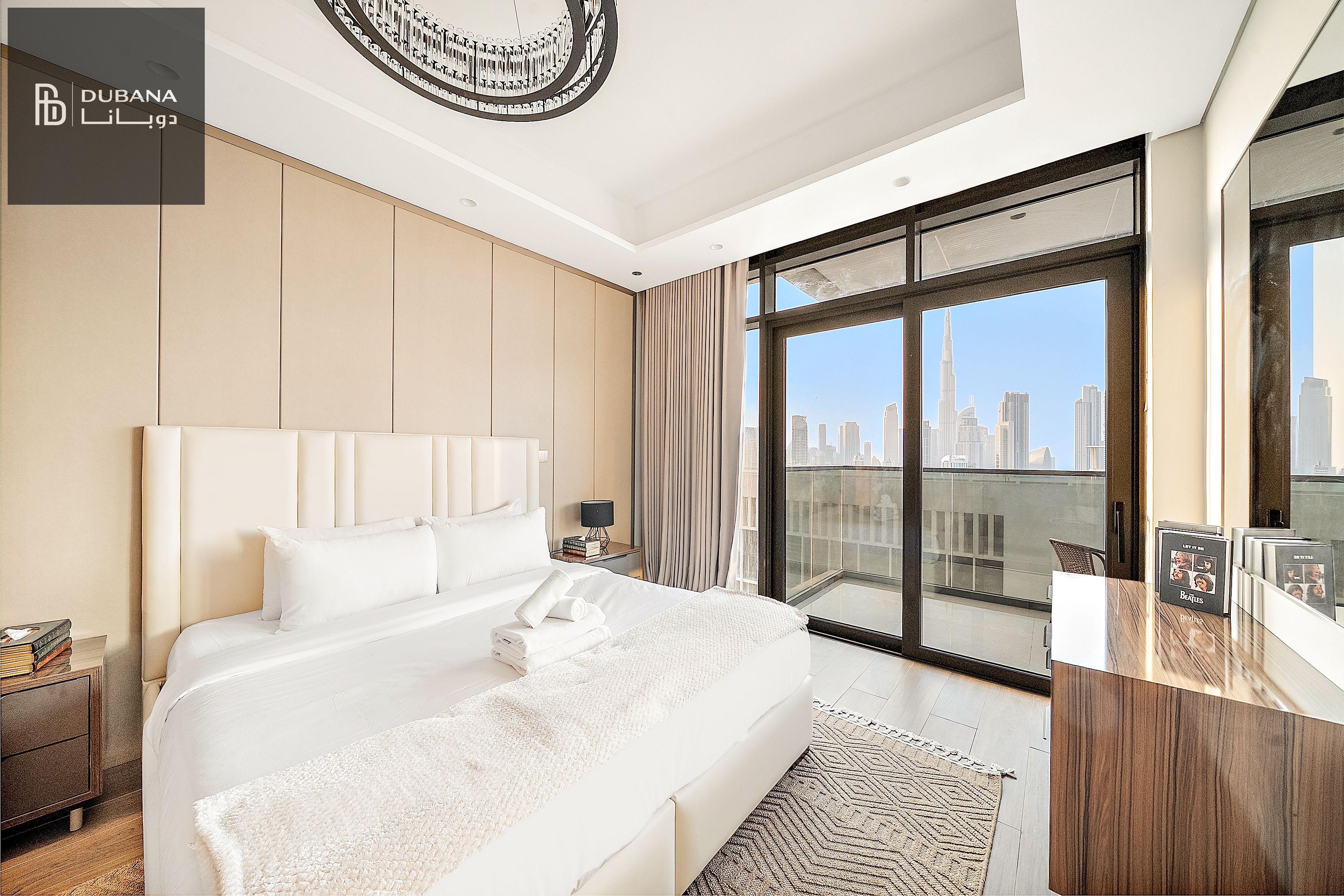 High Floor | Burj Khalifa View | Fully Furnished | Vacant