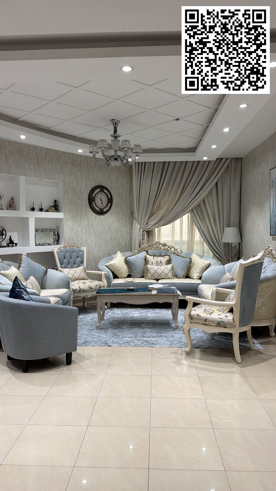 For Sale: A distinctive apartment in Conquer Tower – Ajman
